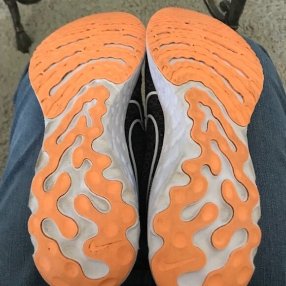 Nike React Infinity Running Ladies 9.5 Purple - Picture 7 of 7